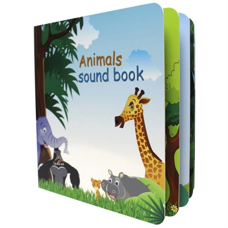 Children Touch Button Sound Book With Light