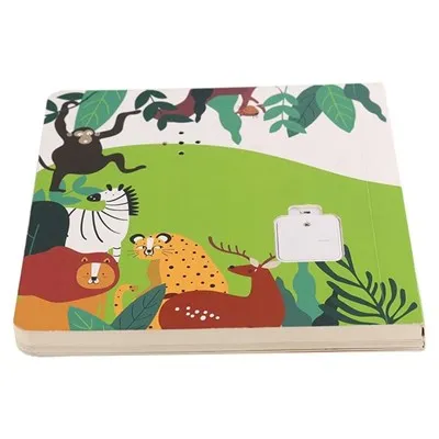 Dugme Sound Book za obrazovanje