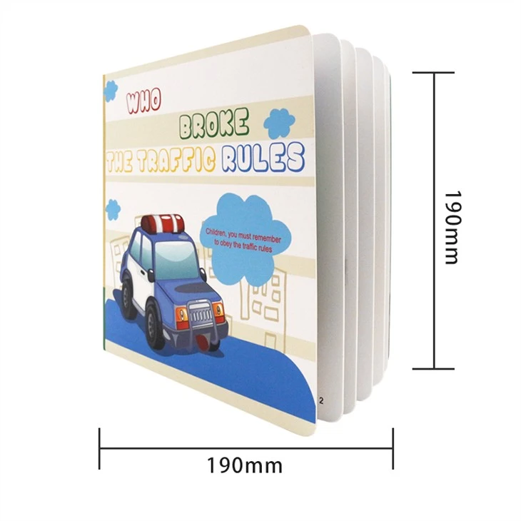 Car Driving Sound Book Easy For Using