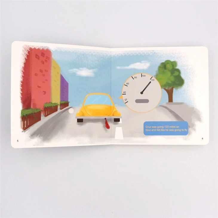 Car Driving Sound Book Easy For Using