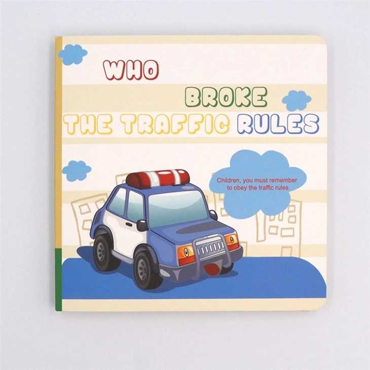 Car Driving Sound Book Easy For Using