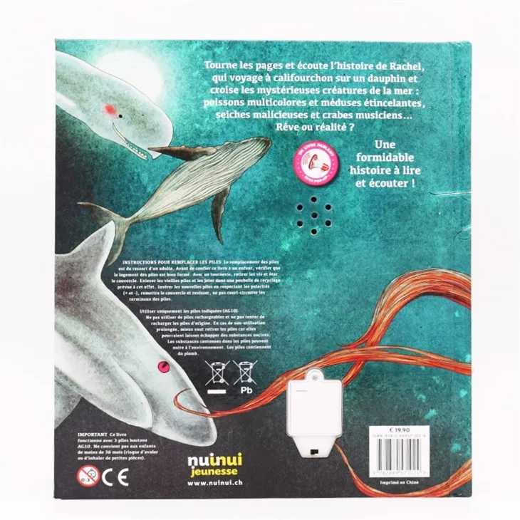 Customzize Bilingual Sound Book