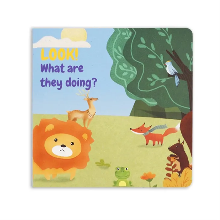 Educational Toys Lion King Sound Book Use For Children Early Education