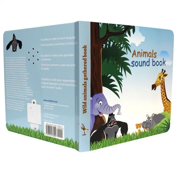 Hard Material Music Book For Kids
