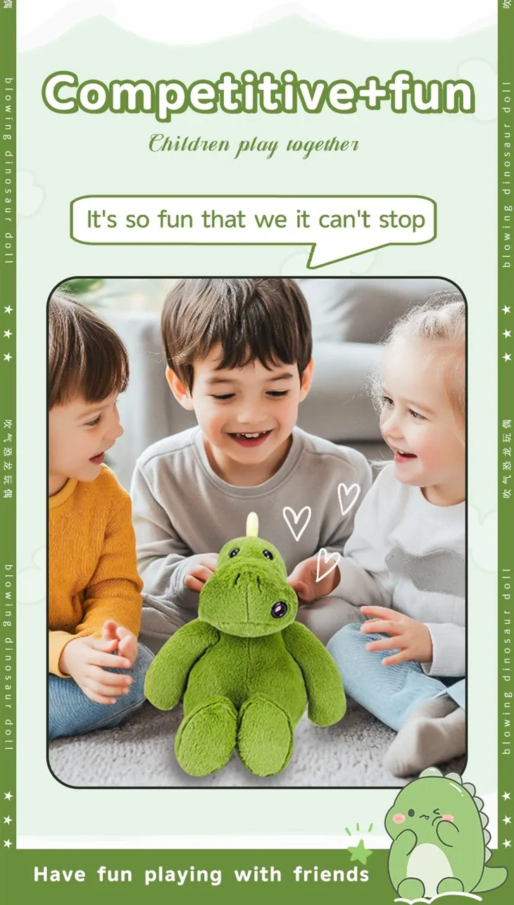 2025 Hot Selling Dinosaur Educational Electronic Animals Plush Soft Repeat Talking Toy Talking Toys For Kids