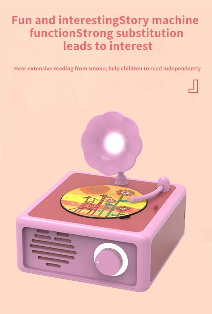 Kid Story Machine For Early Learning