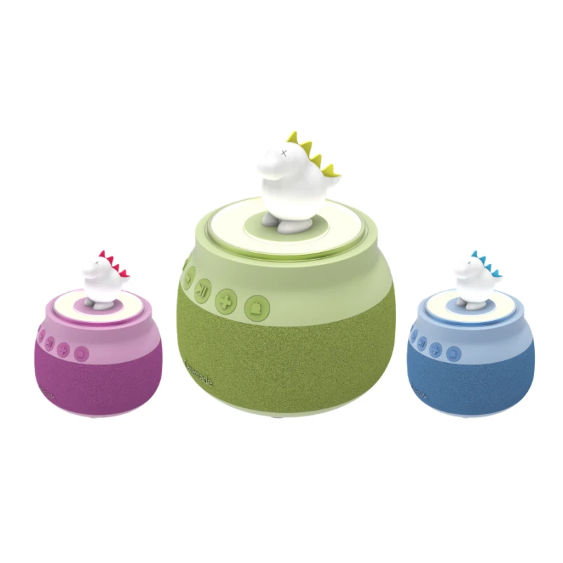 Plastic Crystal Cheap Speaker Glowing Tin Can Wedding Vintage Box Jewelry Small Music Boxes Nfc Rfid Wireless Story Player