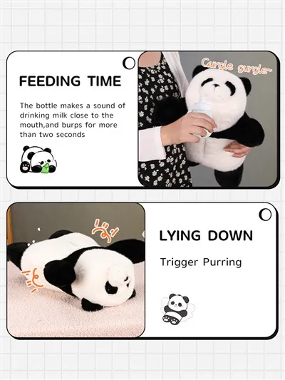 AI Panda Interactive Toy Manufacturer